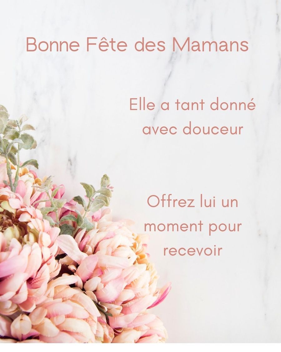 Bonne Fête des Mamans