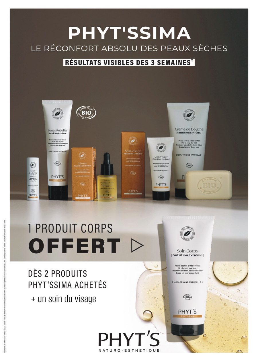 VOTRE PEAU MANQUE DE CONFORT?