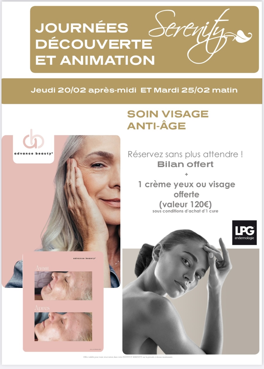 Journée Découverte Anti-Age