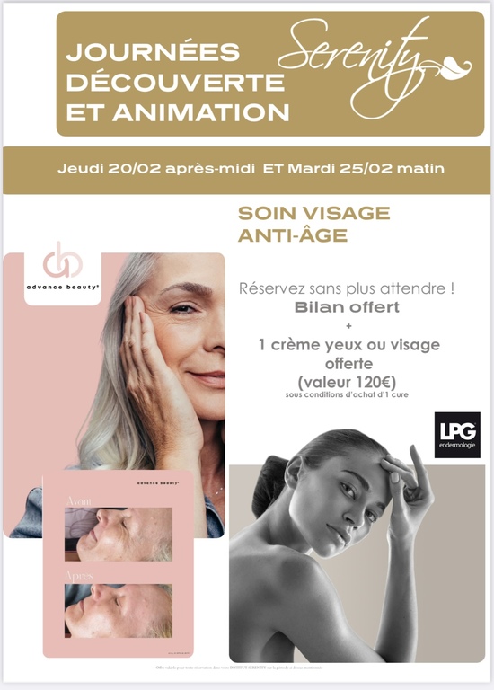 Journée Découverte Anti-Age