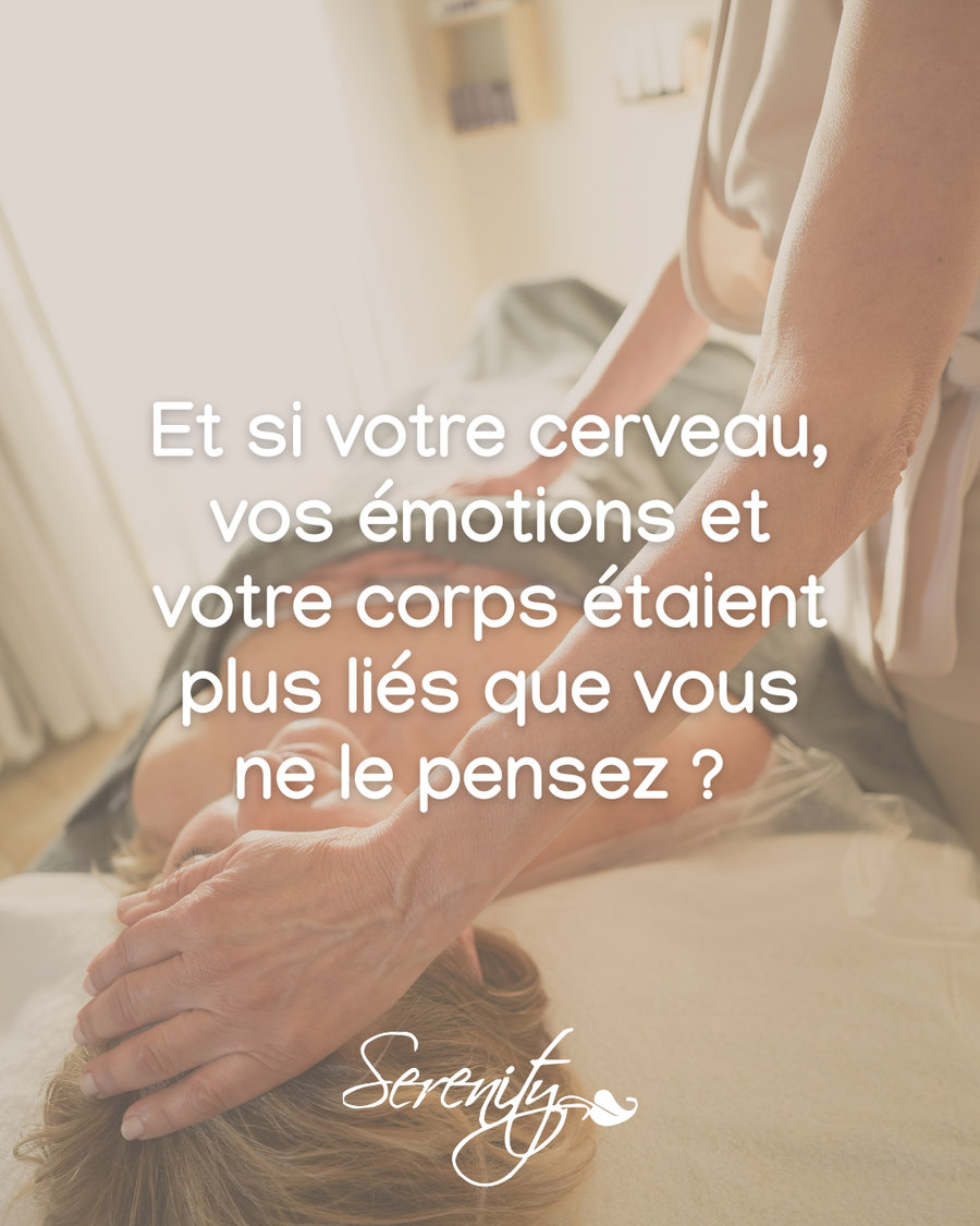 Votre corps sait. Nous l'écoutons.